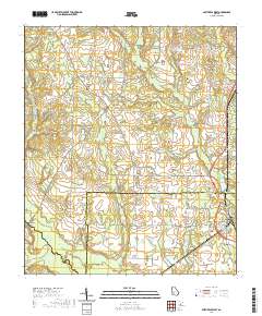 Smithville West 2020 topographic map thumbnail
