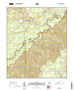 Snipesville 2020 topographic map thumbnail