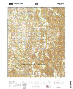Sonoraville 2020 topographic map thumbnail