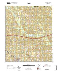 Soperton North 2020 topographic map thumbnail