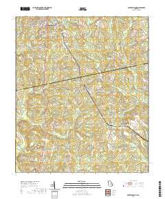 Soperton South 2020 topographic map thumbnail
