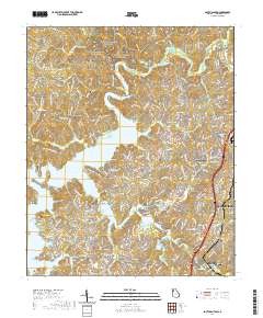 South Canton 2020 topographic map thumbnail