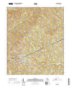 Sparta 2020 topographic map thumbnail
