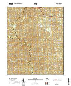 Sparta NE 2020 topographic map thumbnail