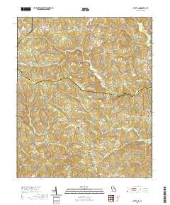 Sparta NW 2020 topographic map thumbnail