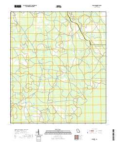 Spooner 2020 topographic map thumbnail