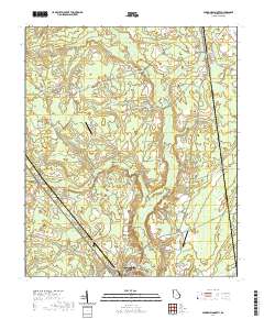 Springfield North 2020 topographic map thumbnail