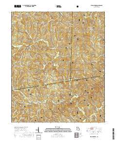 Stanfordville 2020 topographic map thumbnail