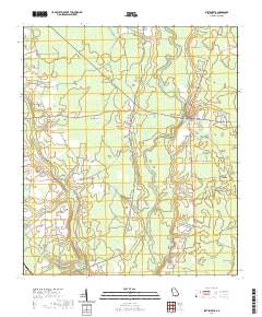 Statenville 2020 topographic map thumbnail