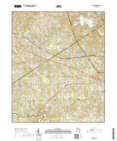 Statham 2020 topographic map thumbnail