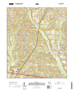 Stillmore 2020 topographic map thumbnail