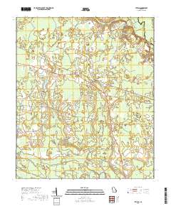 Stilson 2020 topographic map thumbnail