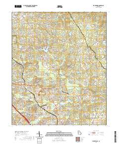 Stockbridge 2020 topographic map thumbnail