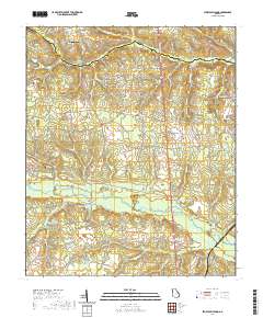 Storys Millpond 2020 topographic map thumbnail