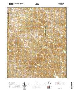 Strouds 2020 topographic map thumbnail