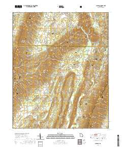 Subligna 2020 topographic map thumbnail