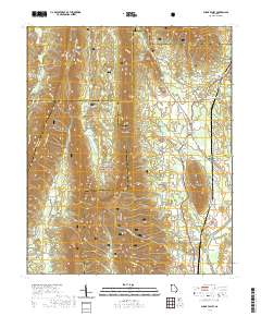 Sugar Valley 2020 topographic map thumbnail
