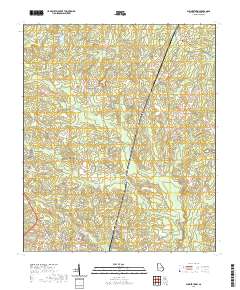 Summertown 2020 topographic map thumbnail