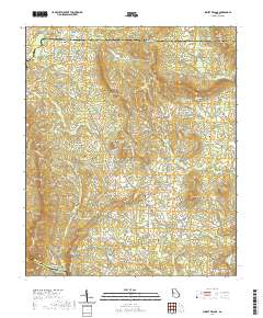 Sunset Village 2020 topographic map thumbnail