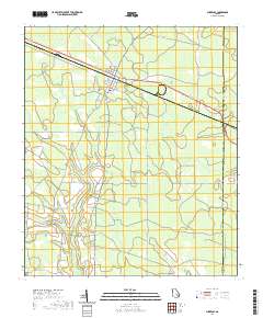 Surrency 2020 topographic map thumbnail