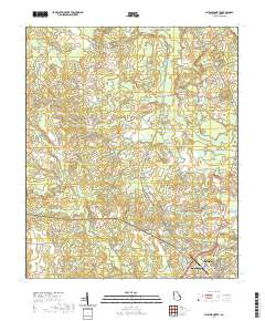 Sylvania North 2020 topographic map thumbnail