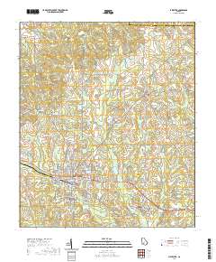 Sylvester 2020 topographic map thumbnail
