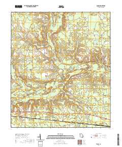 Talmo 2020 topographic map thumbnail