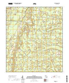 Tarboro 2020 topographic map thumbnail