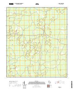 Tarver 2020 topographic map thumbnail