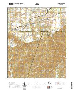 Taylorsville 2020 topographic map thumbnail