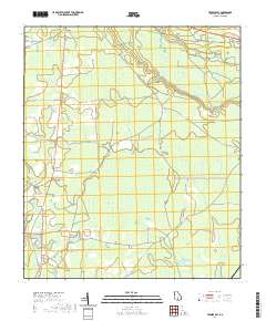 Tenmile Bay 2020 topographic map thumbnail