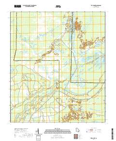 The Pocket 2020 topographic map thumbnail