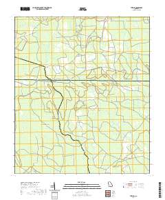 Thelma 2020 topographic map thumbnail
