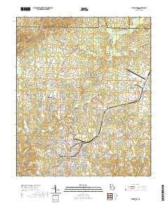 Thomaston 2020 topographic map thumbnail