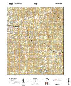 Thomson East 2020 topographic map thumbnail