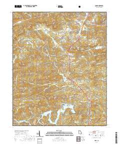Tiger 2020 topographic map thumbnail
