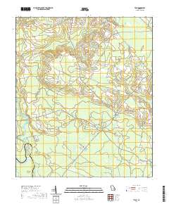 Tison 2020 topographic map thumbnail