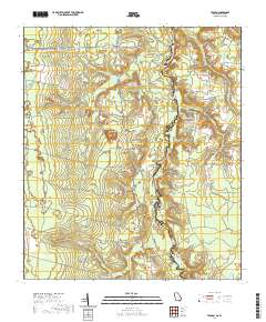 Toledo 2020 topographic map thumbnail
