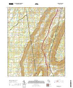 Trenton 2020 topographic map thumbnail