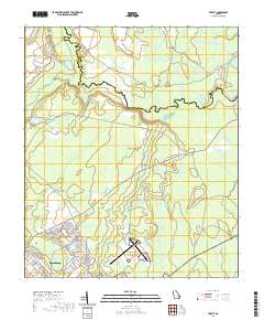 Trinity 2020 topographic map preview
