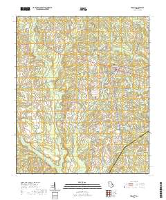 Twin City 2020 topographic map thumbnail