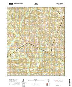 Twin City SE 2020 topographic map thumbnail