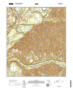 Union 2020 topographic map thumbnail