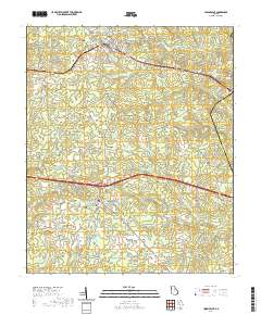 Union Point 2020 topographic map thumbnail