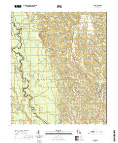 Uvalda 2020 topographic map thumbnail