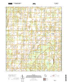 Vada 2020 topographic map thumbnail