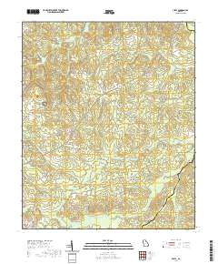 Vesta 2020 topographic map thumbnail