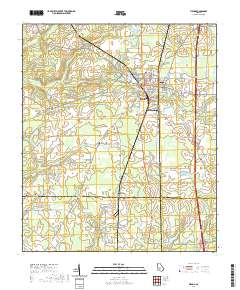 Vienna 2020 topographic map thumbnail