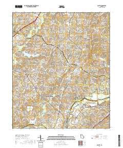Duluth 2020 topographic map thumbnail