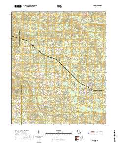 Durand 2020 topographic map thumbnail